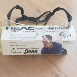 HEAD eye protection